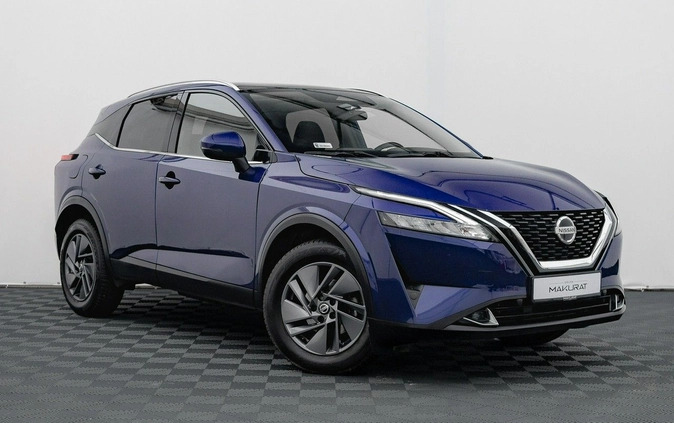 Nissan Qashqai cena 115850 przebieg: 25652, rok produkcji 2021 z Dębica małe 667